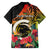 Vanuatu Boar Tusk Yumi Yumi Yumi Family Matching Off Shoulder Maxi Dress and Hawaiian Shirt Independens Dei Long God Yumi Stanap