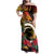 Vanuatu Boar Tusk Yumi Yumi Yumi Family Matching Off Shoulder Maxi Dress and Hawaiian Shirt Independens Dei Long God Yumi Stanap