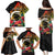 Vanuatu Boar Tusk Yumi Yumi Yumi Family Matching Puletasi and Hawaiian Shirt Independens Dei Long God Yumi Stanap