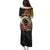 Vanuatu Boar Tusk Yumi Yumi Yumi Family Matching Puletasi and Hawaiian Shirt Independens Dei Long God Yumi Stanap