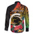 Vanuatu Boar Tusk Yumi Yumi Yumi Family Matching Tank Maxi Dress and Hawaiian Shirt Independens Dei Long God Yumi Stanap