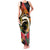 Vanuatu Boar Tusk Yumi Yumi Yumi Family Matching Tank Maxi Dress and Hawaiian Shirt Independens Dei Long God Yumi Stanap