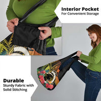 Vanuatu Boar Tusk Yumi Yumi Yumi Grocery Bag Independens Dei Long God Yumi Stanap