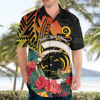 Vanuatu Boar Tusk Yumi Yumi Yumi Hawaiian Shirt Independens Dei Long God Yumi Stanap