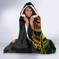 Vanuatu Boar Tusk Yumi Yumi Yumi Hooded Blanket Independens Dei Long God Yumi Stanap