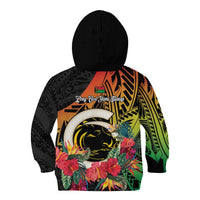 Vanuatu Boar Tusk Yumi Yumi Yumi Kid Hoodie Independens Dei Long God Yumi Stanap