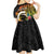Vanuatu Boar Tusk Yumi Yumi Yumi Kid Short Sleeve Dress Independens Dei Long God Yumi Stanap