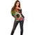 Vanuatu Boar Tusk Yumi Yumi Yumi Off Shoulder Sweater Independens Dei Long God Yumi Stanap