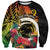 Vanuatu Boar Tusk Yumi Yumi Yumi Sweatshirt Independens Dei Long God Yumi Stanap