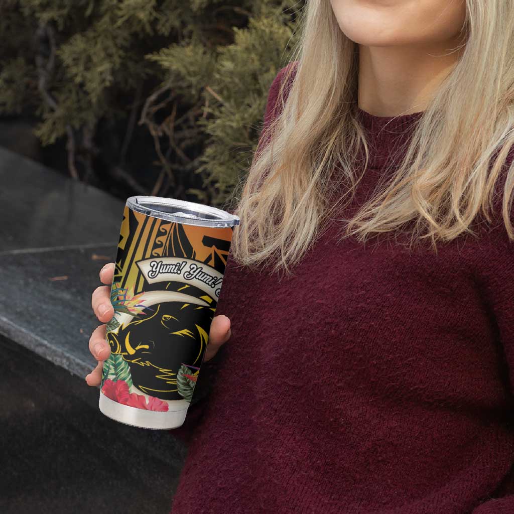 Vanuatu Boar Tusk Yumi Yumi Yumi Tumbler Cup Independens Dei Long God Yumi Stanap