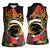 Vanuatu Boar Tusk Yumi Yumi Yumi Women Sleeveless Polo Shirt Independens Dei Long God Yumi Stanap