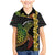 Vanuatu Sand Drawing Turtle Family Matching Mermaid Dress and Hawaiian Shirt Happy Independence Day