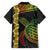 Vanuatu Sand Drawing Turtle Family Matching Summer Maxi Dress and Hawaiian Shirt Happy Independence Day
