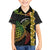 Vanuatu Sand Drawing Turtle Family Matching Summer Maxi Dress and Hawaiian Shirt Happy Independence Day