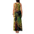 Vanuatu Sand Drawing Turtle Family Matching Tank Maxi Dress and Hawaiian Shirt Happy Independence Day