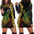 Vanuatu Sand Drawing Turtle Hoodie Dress Happy Independence Day