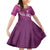 Pink Polynesia Family Matching Mermaid Dress and Hawaiian Shirt Tribal Pattern Tropical Frangipani
