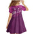 Pink Polynesia Family Matching Mermaid Dress and Hawaiian Shirt Tribal Pattern Tropical Frangipani