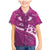 Pink Polynesia Family Matching Mermaid Dress and Hawaiian Shirt Tribal Pattern Tropical Frangipani