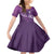 Purple Polynesia Family Matching Mermaid Dress and Hawaiian Shirt Tribal Pattern Tropical Frangipani