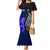 New Zealand and Scotland Rugby Mermaid Dress All Black Maori With Thistle Together LT14 Women Black - Polynesian Pride