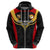 Papua New Guinea Rugby Hoodie Port Moresby Vipers PNG Polynesian Pattern LT14 - Polynesian Pride