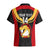 Custom Papua New Guinea Rugby Hawaiian Shirt Port Moresby Vipers PNG Polynesian Pattern LT14 - Polynesian Pride