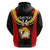 Custom Papua New Guinea Rugby Hoodie Port Moresby Vipers PNG Polynesian Pattern LT14 - Polynesian Pride