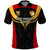 Custom Papua New Guinea Rugby Polo Shirt Port Moresby Vipers PNG Polynesian Pattern LT14 Black - Polynesian Pride