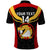 Custom Papua New Guinea Rugby Polo Shirt Port Moresby Vipers PNG Polynesian Pattern LT14 - Polynesian Pride