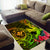 Hawaii Area Rug Kanaka Map With Polynesian Shark Tattoo Reggae Unique LT14 - Polynesian Pride