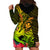 Hawaii Hoodie Dress Kanaka Map With Polynesian Shark Tattoo Reggae Unique LT14 - Polynesian Pride