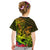 Hawaii Kid T Shirt Kanaka Map With Polynesian Shark Tattoo Reggae Unique LT14 - Polynesian Pride