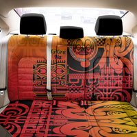 Ia Ora Na Marquesas Islands Back Car Seat Cover Mata Tiki Marquesan Tattoo LT14
