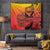 Ia Ora Na Marquesas Islands Tapestry Mata Tiki Marquesan Tattoo LT14 - Polynesian Pride