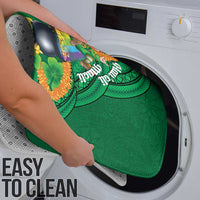 St Patrick's Day Hawaii Bathroom Set Hauoli Maoli Funny Shaka Leprechaun