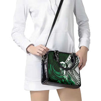 Hafa Adai Guam Discovery Day Shoulder Handbag Chamorro Latte Stone Hand Green Version