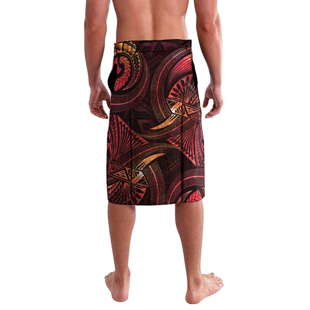 Personalised Polynesia Zodiac Aries Lavalava Galaxy Polynesian Pattern Chest Tattoo Style