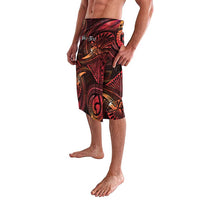 Personalised Polynesia Zodiac Aries Lavalava Galaxy Polynesian Pattern Chest Tattoo Style