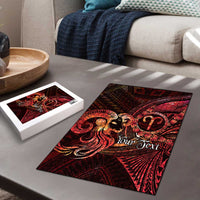 Personalised Polynesia Zodiac Aries Puzzle Galaxy Polynesian Pattern Chest Tattoo Style