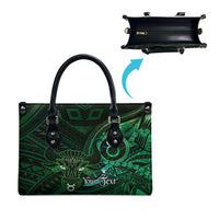 Personalised Polynesia Zodiac Taurus Leather Bag Galaxy Polynesian Pattern Chest Tattoo Style