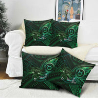 Personalised Polynesia Zodiac Taurus Pillow Cover Galaxy Polynesian Pattern Chest Tattoo Style