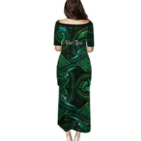 Personalised Polynesia Zodiac Taurus Puletasi Galaxy Polynesian Pattern Chest Tattoo Style
