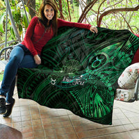 Personalised Polynesia Zodiac Taurus Quilt Galaxy Polynesian Pattern Chest Tattoo Style