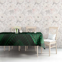 Personalised Polynesia Zodiac Taurus Tablecloth Galaxy Polynesian Pattern Chest Tattoo Style