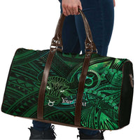 Personalised Polynesia Zodiac Taurus Travel Bag Galaxy Polynesian Pattern Chest Tattoo Style