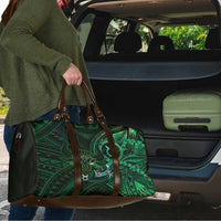Personalised Polynesia Zodiac Taurus Travel Bag Galaxy Polynesian Pattern Chest Tattoo Style