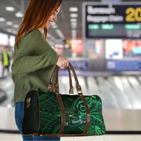 Personalised Polynesia Zodiac Taurus Travel Bag Galaxy Polynesian Pattern Chest Tattoo Style