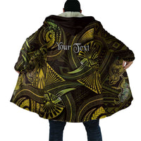 Personalised Polynesia Zodiac Gemini Cloak Galaxy Polynesian Pattern Chest Tattoo Style