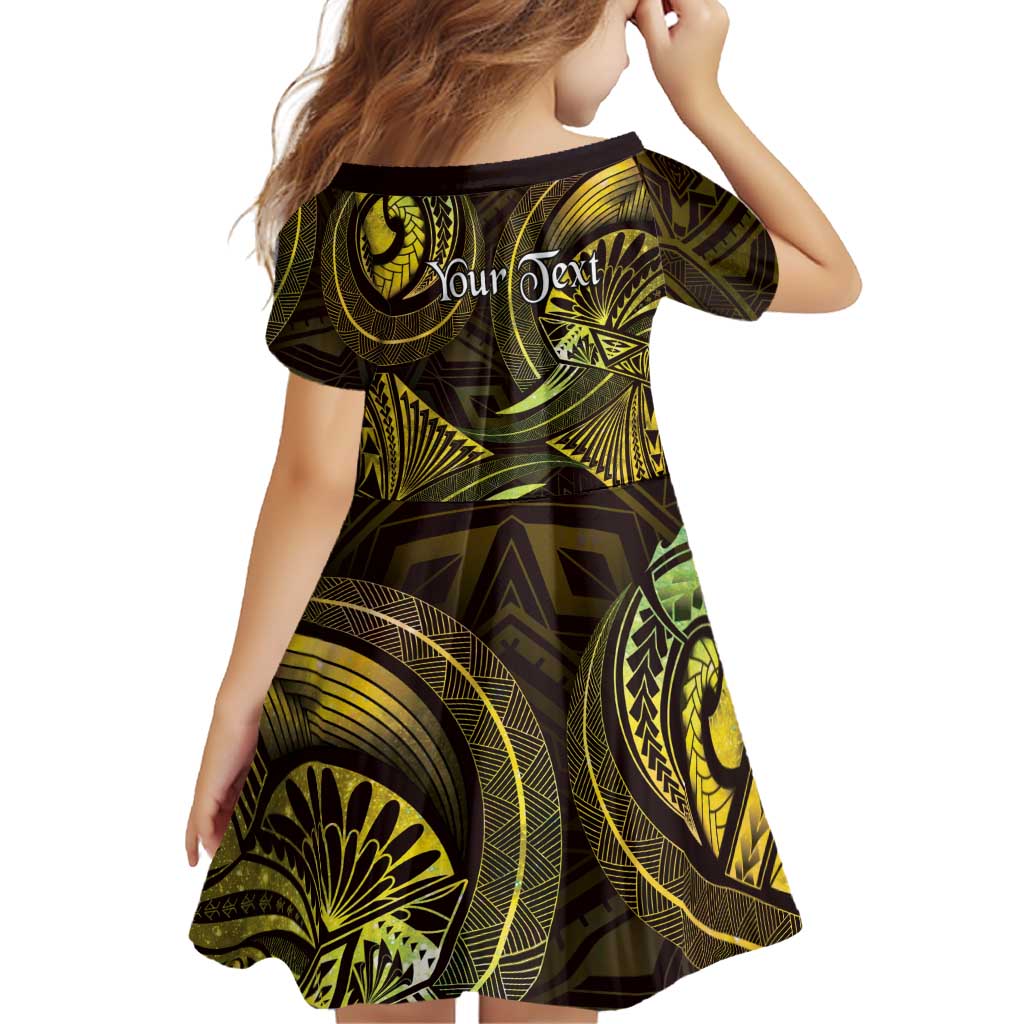 Personalised Polynesia Zodiac Gemini Family Matching Summer Maxi Dress and Hawaiian Shirt Galaxy Polynesian Pattern Chest Tattoo Style
